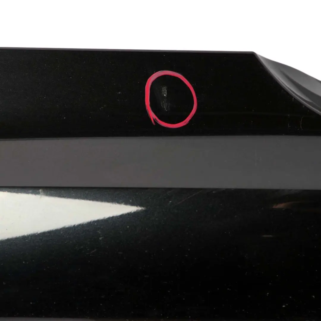 Door Sill Side Cover Skirt Right O/S Black Sapphire - 475 to BMW 6 E63 E64 LCI with Part number 7181988 BMW 6 E63 E64 LCI Door Sill Side Cover Skirt Right O/S Black Sapphire - 475 - SKU 7181988-BS - Part number 7181988