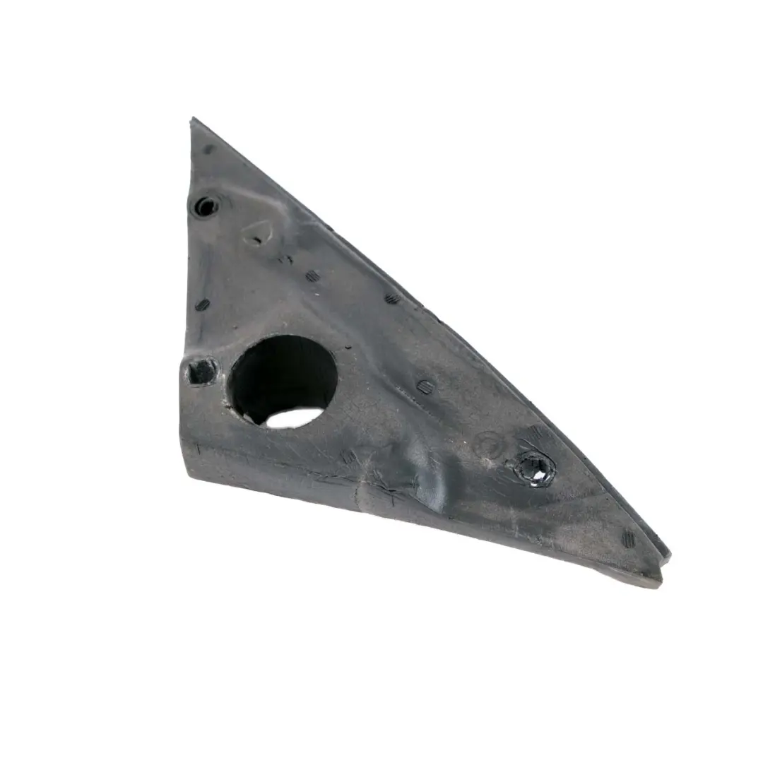 Junta Espejo Exterior Izquierdo Triangulo Puerta Delantera para BMW F10 F11 con número de pieza 7182009 BMW F10 F11 Junta Espejo Exterior Izquierdo Triangulo Puerta Delantera - SKU 7182009 - Número de pieza 7182009