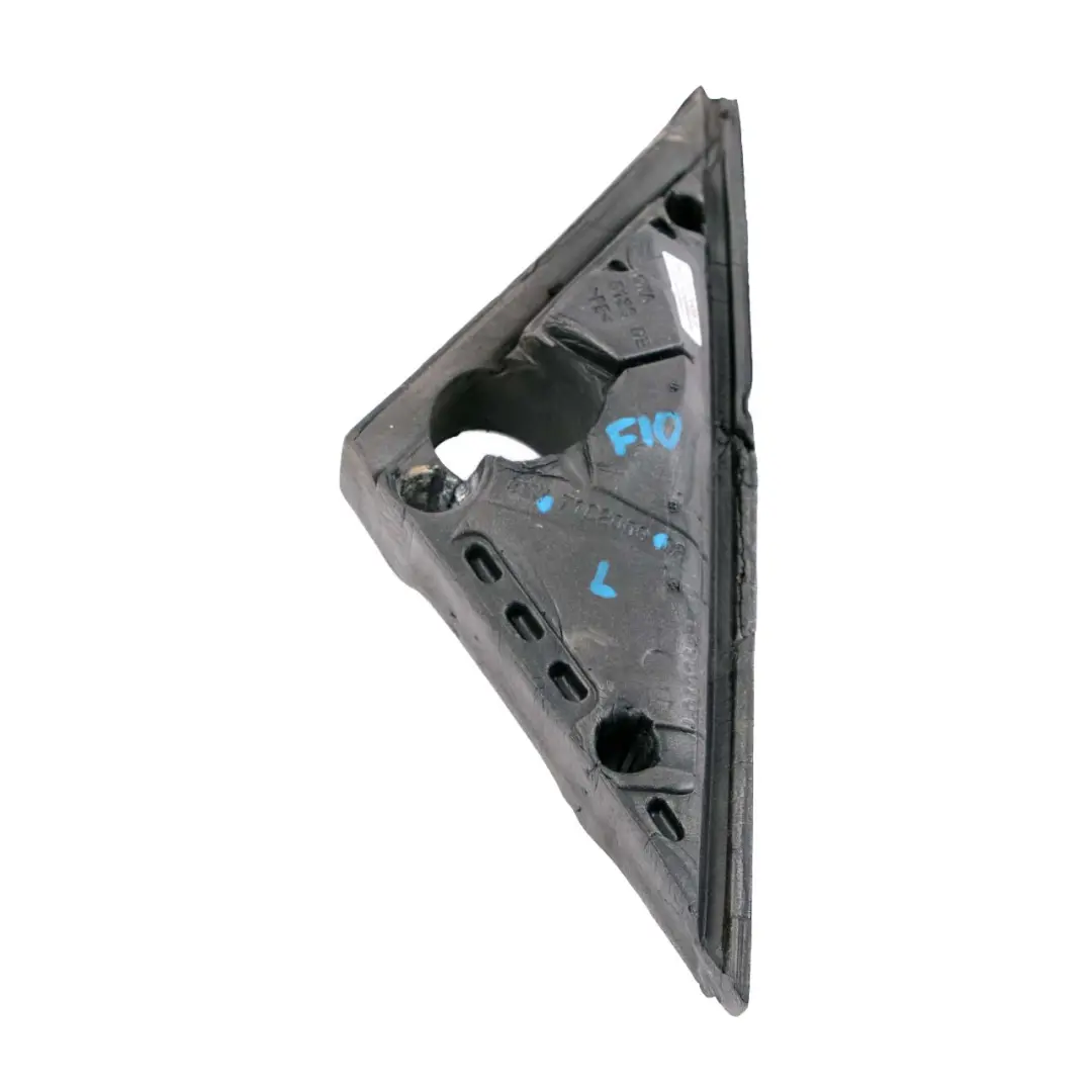 BMW F10 F11 Guarnizione Triangolo Specchio Esterno Sinistro Anteriore - SKU 7182009 - Numero di parte 7182009