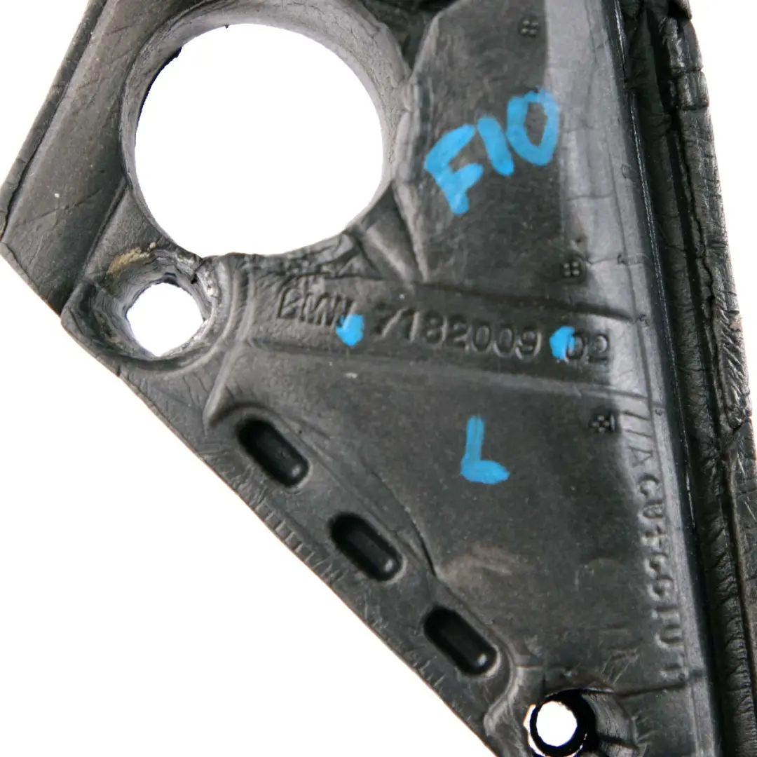 BMW F10 F11 Guarnizione Triangolo Specchio Esterno Sinistro Anteriore - SKU 7182009 - Numero di parte 7182009