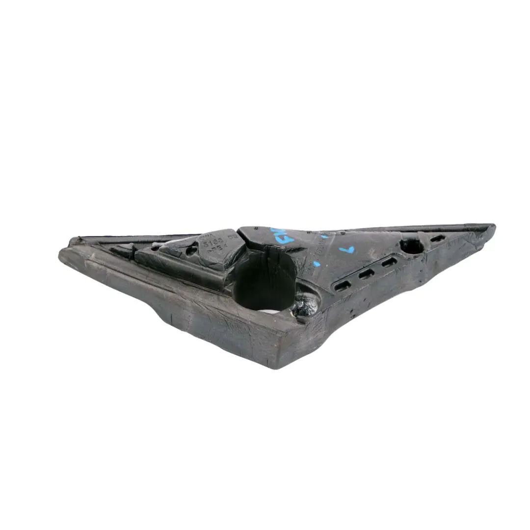 Junta Espejo Exterior Izquierdo Triangulo Puerta Delantera para BMW F10 F11 con número de pieza 7182009 BMW F10 F11 Junta Espejo Exterior Izquierdo Triangulo Puerta Delantera - SKU 7182009 - Número de pieza 7182009