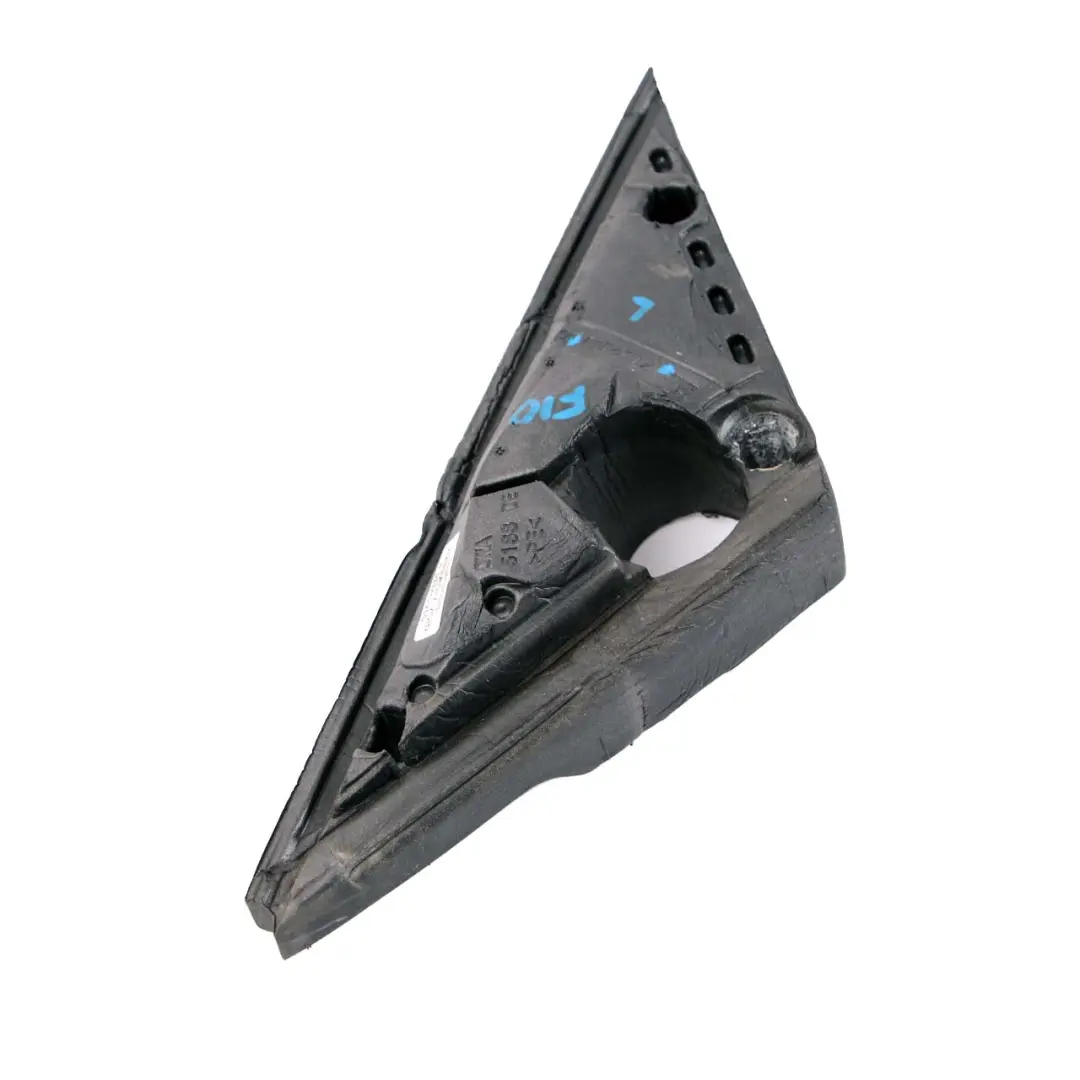 BMW F10 F11 Guarnizione Triangolo Specchio Esterno Sinistro Anteriore - SKU 7182009 - Numero di parte 7182009