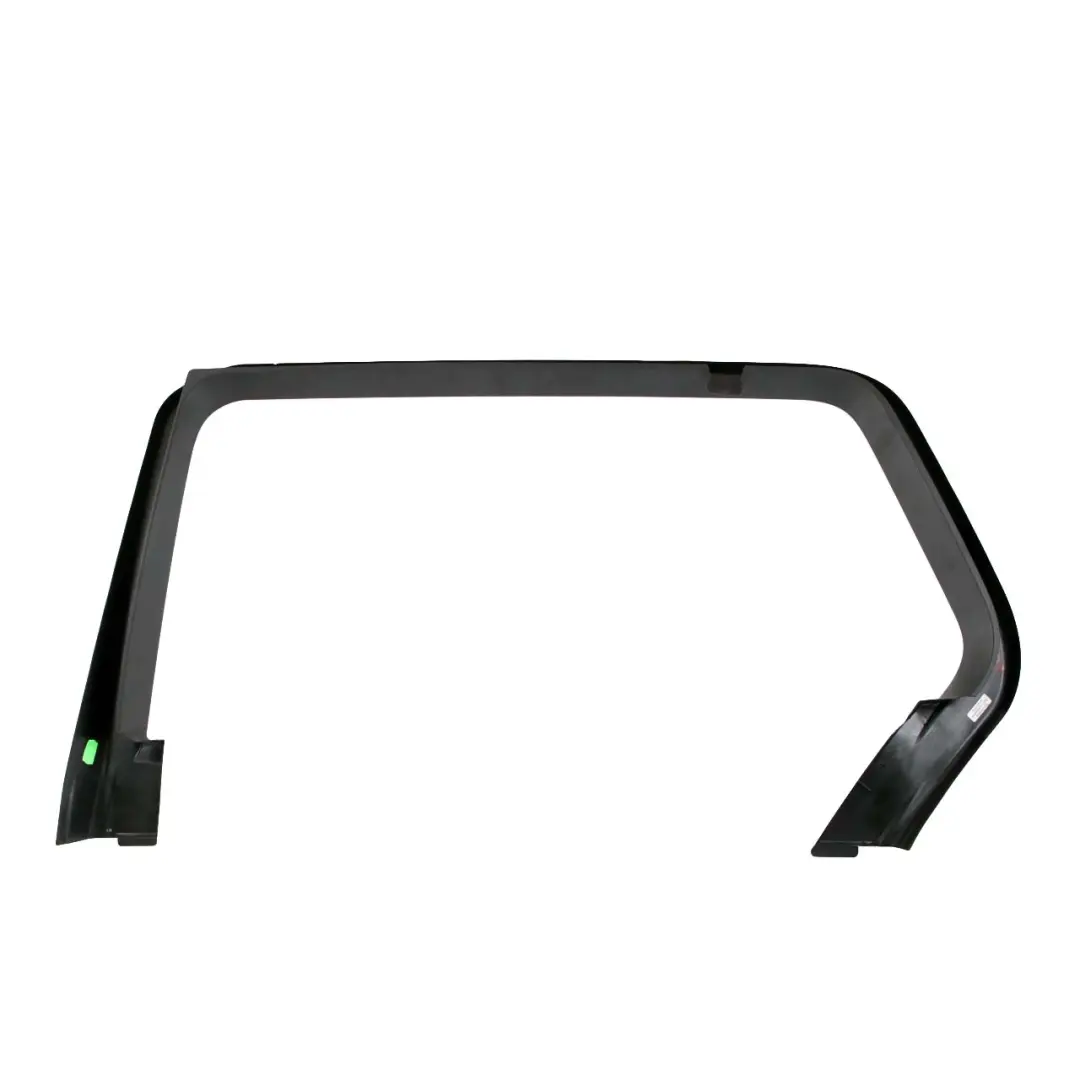 Window Trim BMW F11 Touring Door Frame Trim Strip Black Rear Left N/S  - SKU 7182055 - Part number 7182055