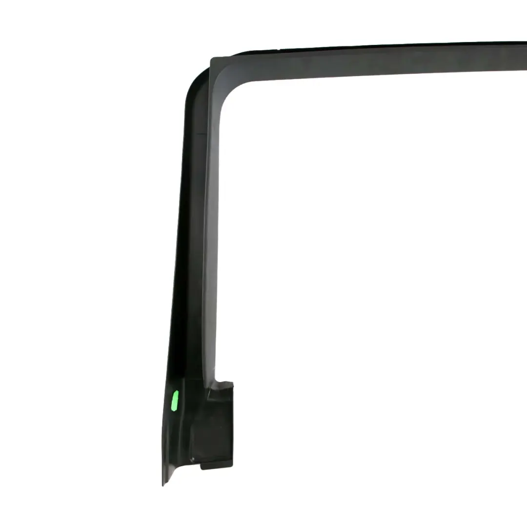  Fensterverkleidung BMW F11 Touring Türrahmen Zierleiste Schwarz Hinten - SKU 7182055 - Teilenummer 7182055