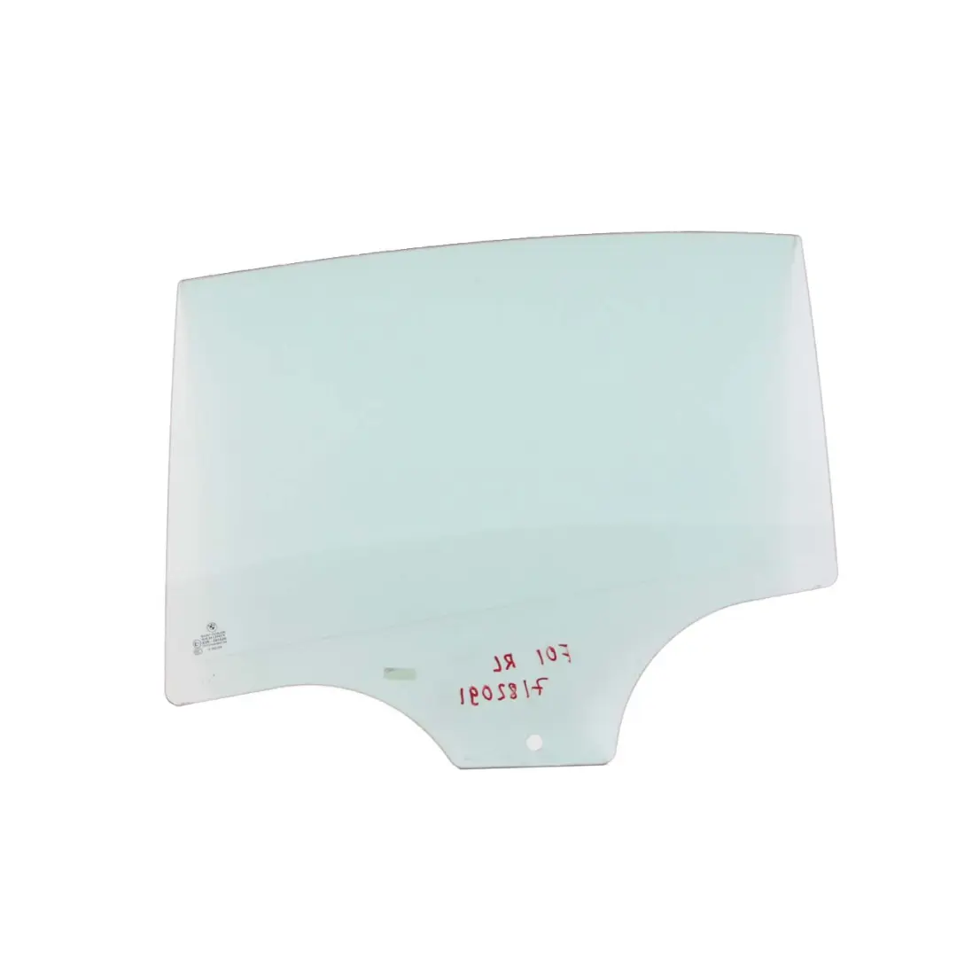 Puerta trasera izquierda Ventana lateral Vidrio verde AS2 para BMW F01 F04 con número de pieza 7182091 BMW F01 F04 Puerta trasera izquierda Ventana lateral Vidrio verde AS2 - SKU 7182091 - Número de pieza 7182091