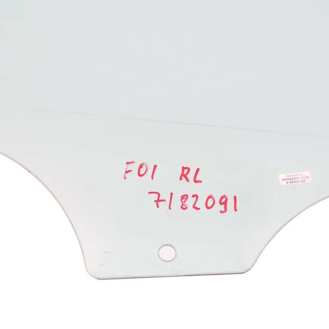 BMW F01 F04 Szyba Boczna Lewy Tył Tylne Zielona AS2 - SKU 7182091 - Numer Części 7182091