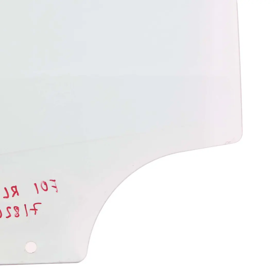 BMW F01 F04 Rear Left Door N/S Side Window Glass Green AS2 - SKU 7182091 - Part number 7182091