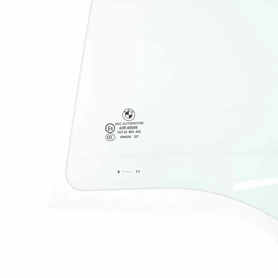 BMW F11 Vetro Finestrino Porta Touring Posteriore Sinistro AS2 - SKU 7182119 - Numero di parte 7182119