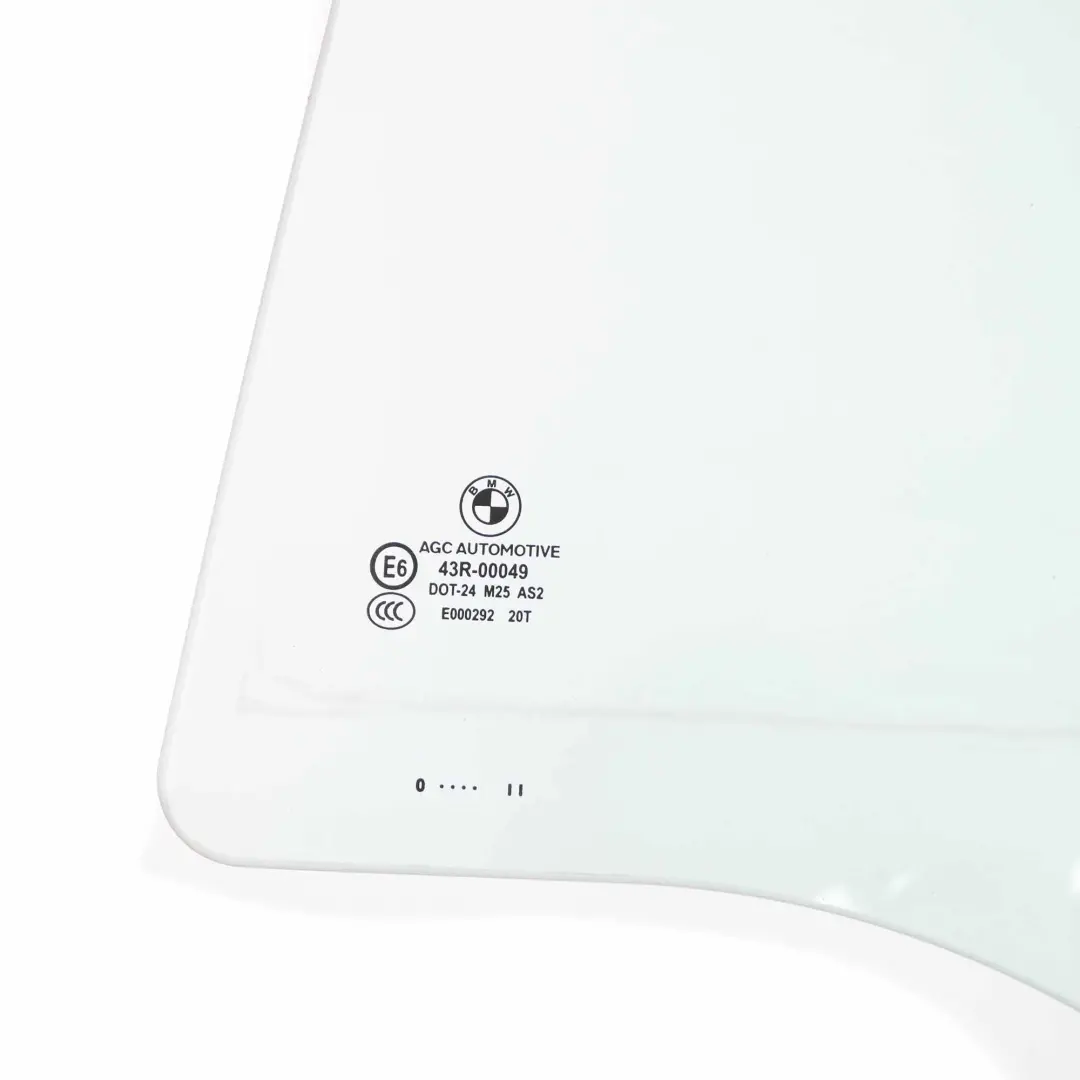 BMW F11 Vetro Finestrino Porta Touring Posteriore Sinistro AS2 - SKU 7182119 - Numero di parte 7182119