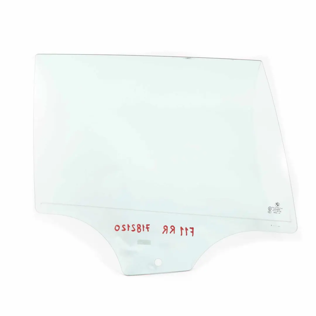 Puerta Ventana Vidrio Touring Trasera Derecha Lado AS2 para BMW F11 con número de pieza 7182120 BMW F11 Puerta Ventana Vidrio Touring Trasera Derecha Lado AS2 - SKU 7182120 - Número de pieza 7182120