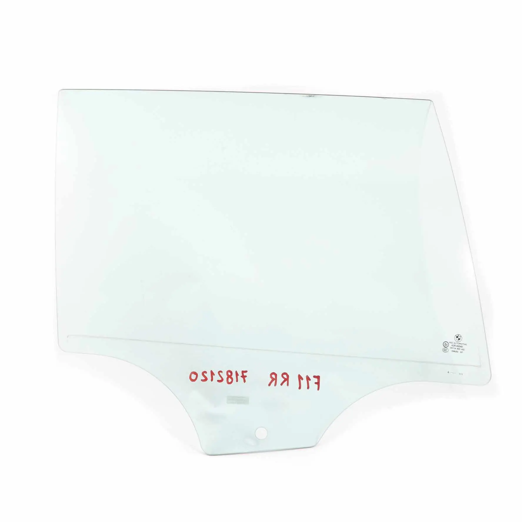 BMW F11 Vetro Finestrino Porta Touring Posteriore Destro AS2 7182120