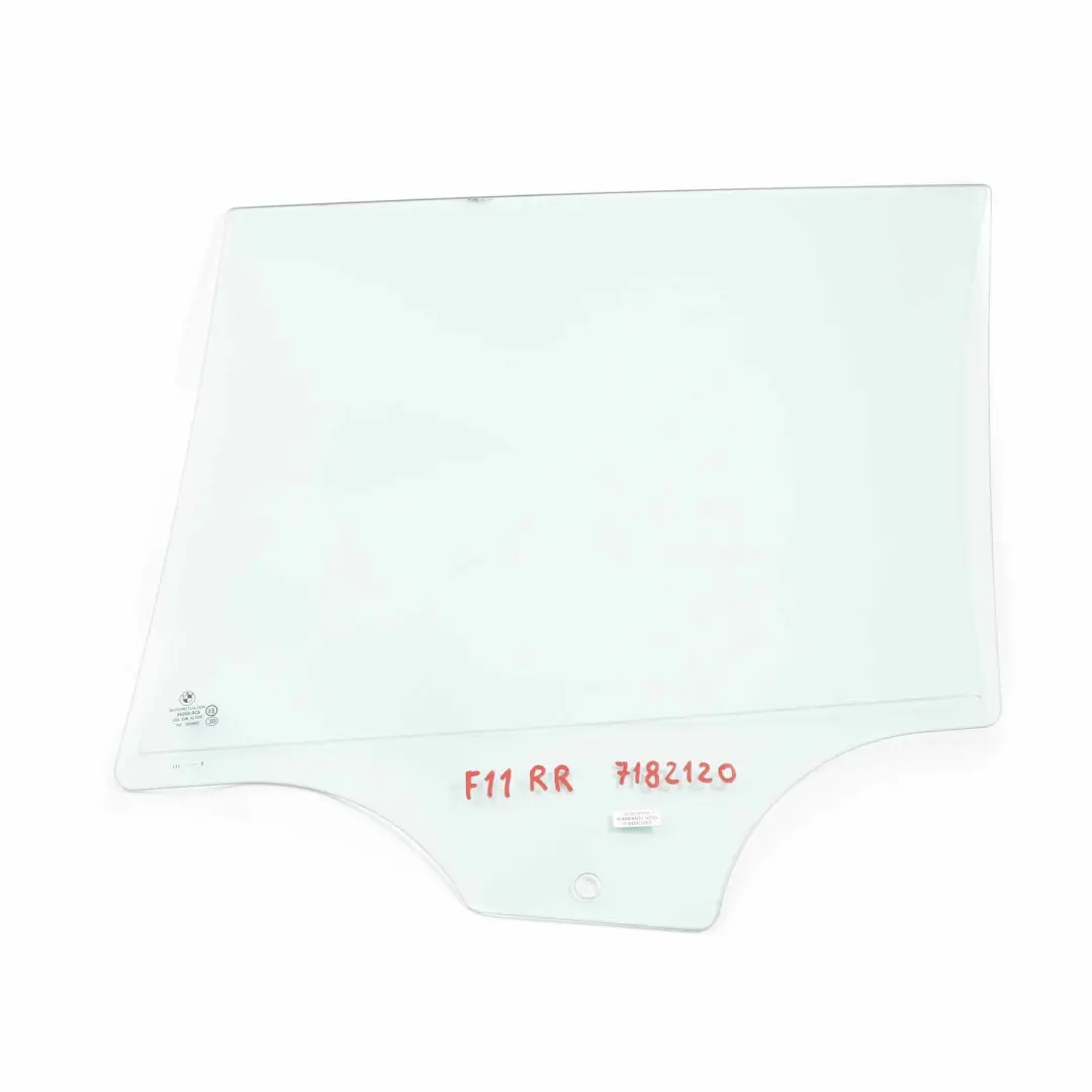BMW F11 Vetro Finestrino Porta Touring Posteriore Destro AS2 - SKU 7182120 - Numero di parte 7182120