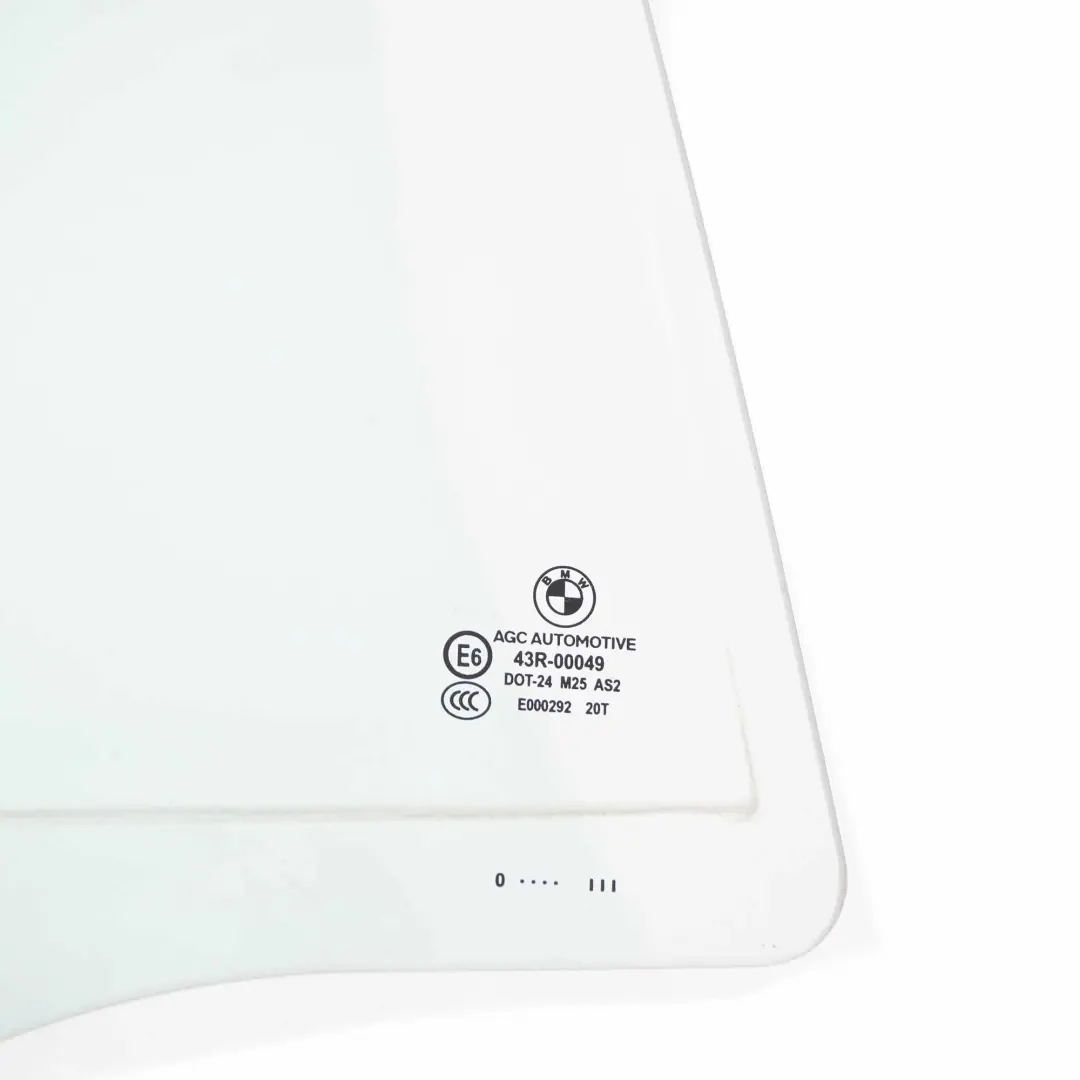 BMW F11 Puerta Ventana Vidrio Touring Trasera Derecha Lado AS2 - SKU 7182120 - Número de pieza 7182120