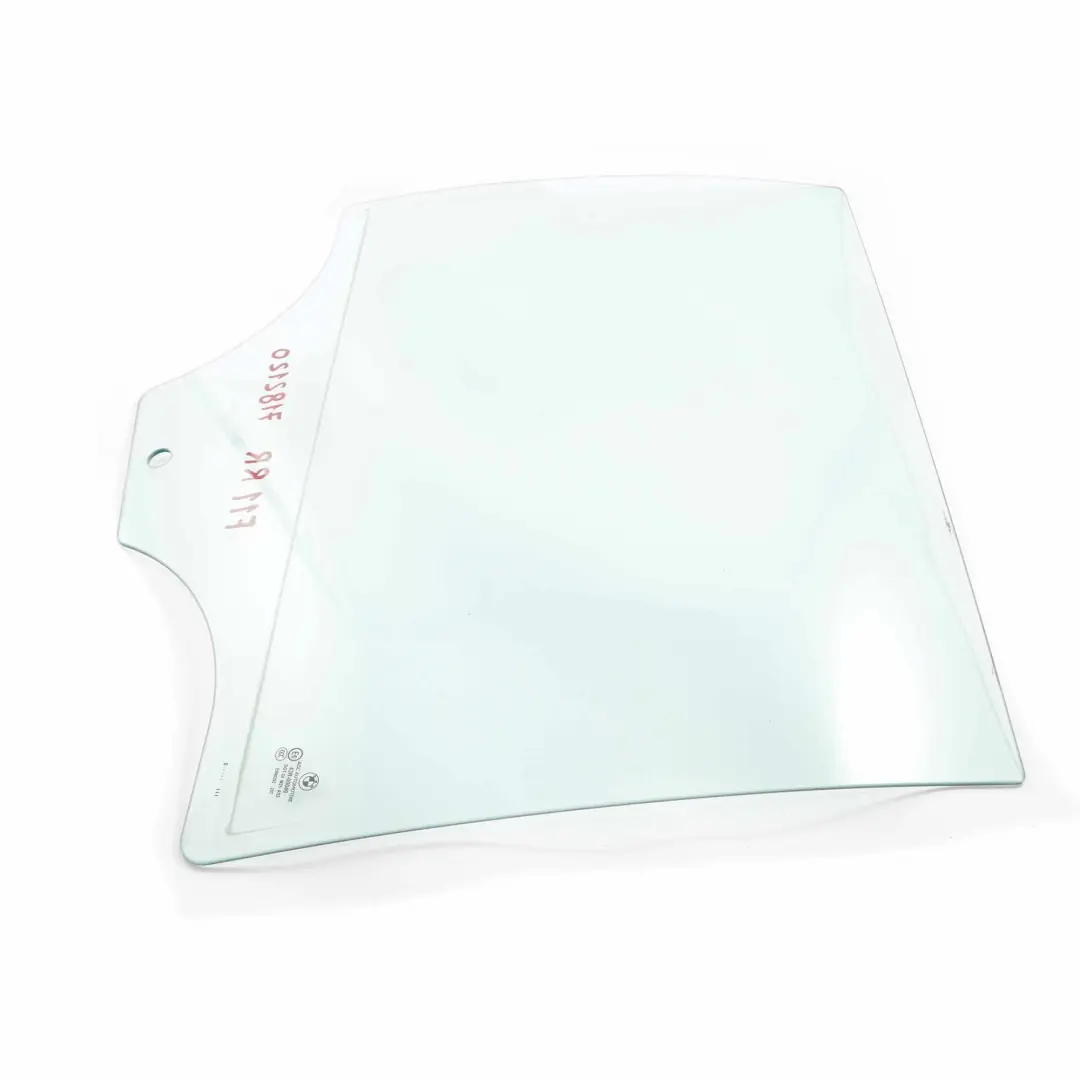 Vitre de Porte Touring Arrière Droite Côté Vert AS2 pour BMW F11 à propos du numéro de pièce 7182120 BMW F11 Vitre de Porte Touring Arrière Droite Côté Vert AS2 - SKU 7182120 - Numéro de pièce 7182120