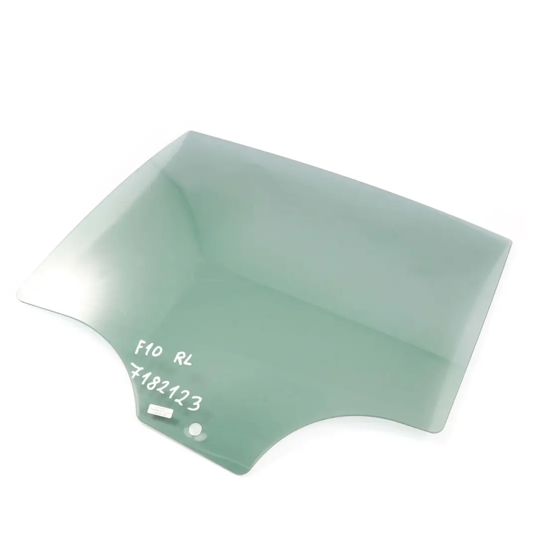 BMW F10 Side Window Glass Left Rear Door N/S SSG - SKU 7182123 - Part number 7182123