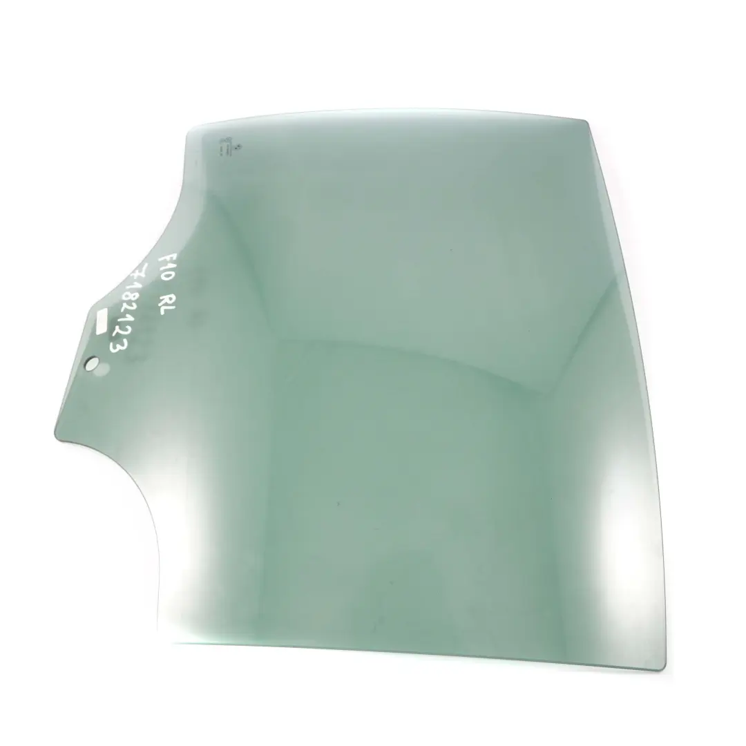 BMW F10 Side Window Glass SSG Rear Left N/S Door - SKU 7182123 - Part number 7182123