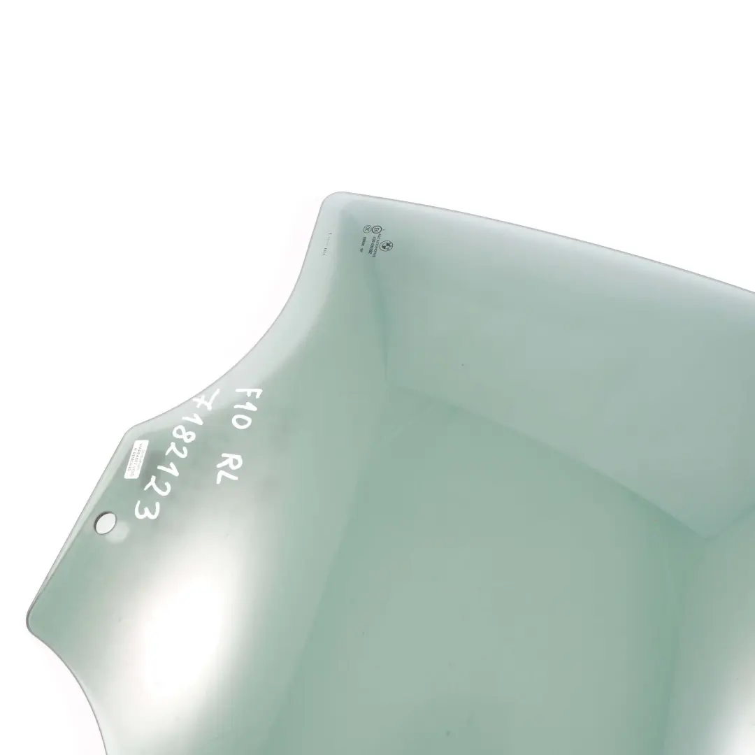 BMW F10 Side Window Glass SSG Rear Left N/S Door - SKU 7182123 - Part number 7182123