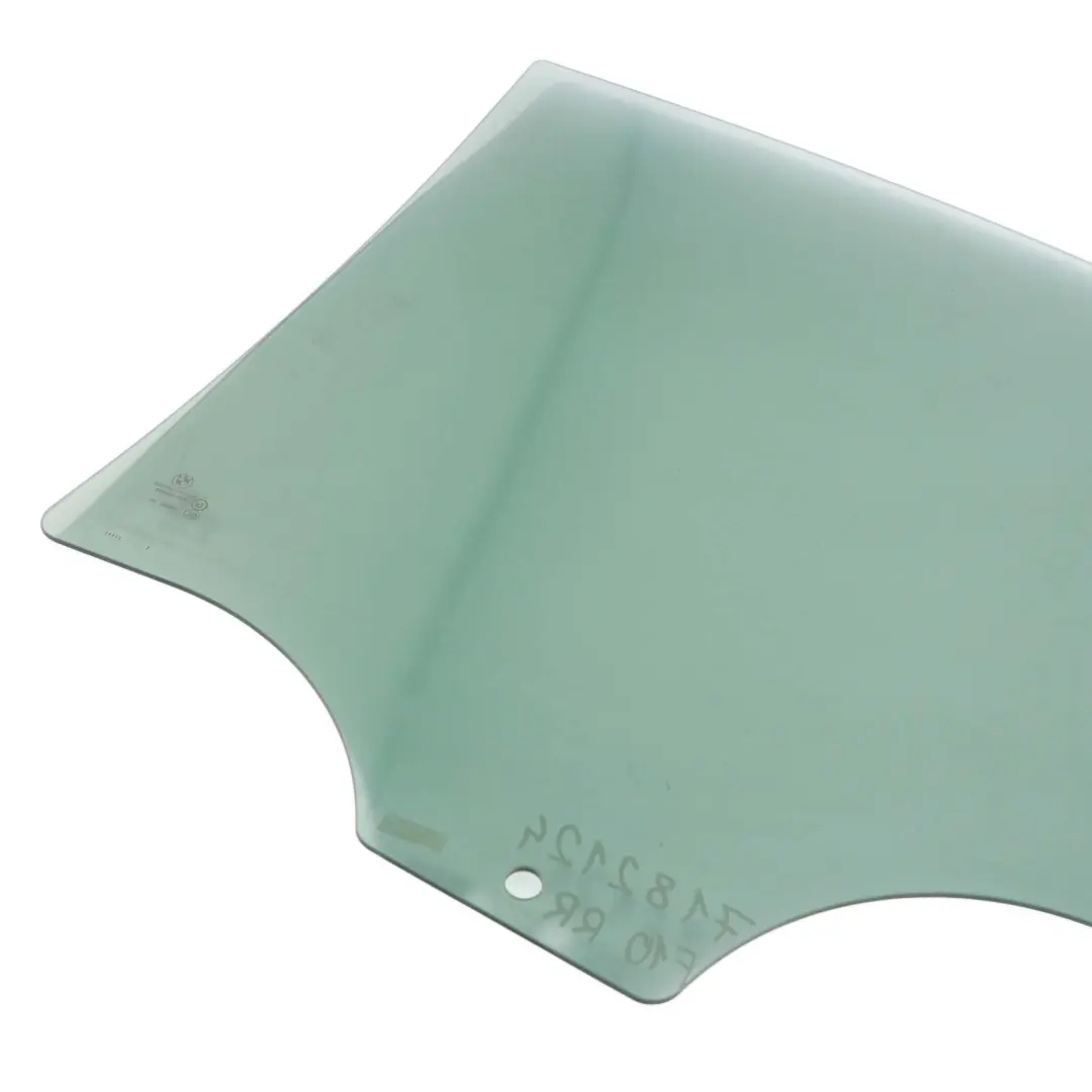 BMW F10 Side Window Glass Right Rear Door O/S SSG - SKU 7182124 - Part number 7182124