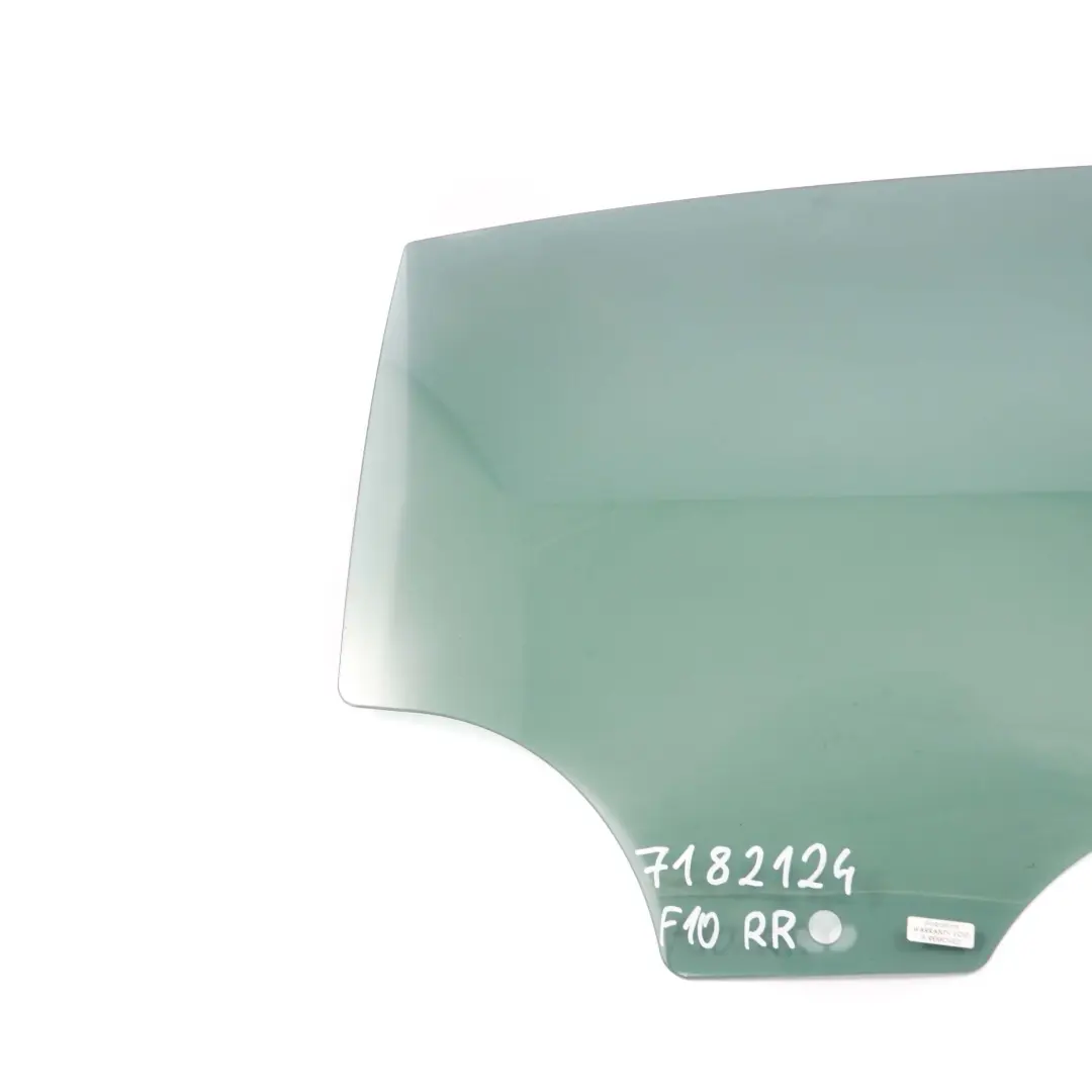 BMW F10 Vetro Laterale Porta Posteriore Destra Ssg - SKU 7182124 - Numero di parte 7182124