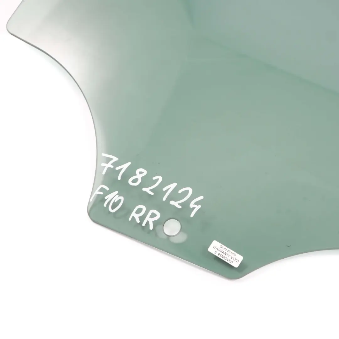 BMW F10 Seitenscheibe Tür Hinten Rechts SSG - SKU 7182124 - Teilenummer 7182124