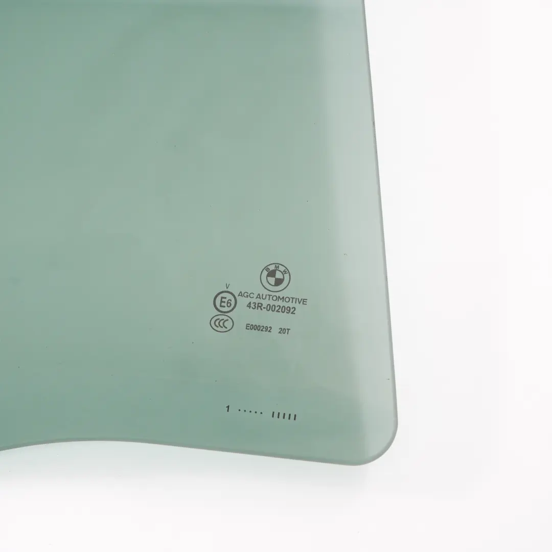 Seitenscheibe Tür Hinten Rechts SSG für BMW F10 mit Teilenummer 7182124 BMW F10 Seitenscheibe Tür Hinten Rechts SSG - SKU 7182124 - Teilenummer 7182124