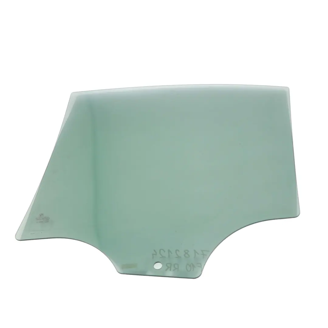 BMW F10 Vidrio Ventana Lateral Derecha Puerta Trasera SSG - SKU 7182124 - Número de pieza 7182124