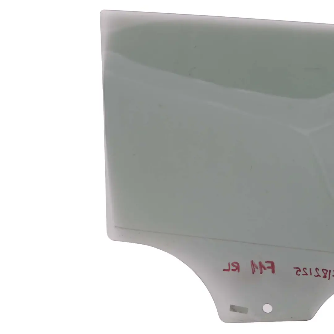 BMW F11 Door Window Glass Touring Rear Left N/S Side Green SSG - SKU 7182125 - Part number 7182125