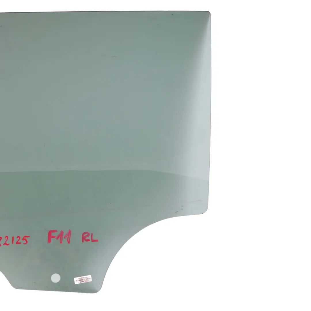 Vitre De Porte Arrière Gauche Côté Nord Sud Verte SSG pour BMW F11 Touring à propos du numéro de pièce 7182125 BMW F11 Touring Vitre De Porte Arrière Gauche Côté Nord Sud Verte SSG - SKU 7182125 - Numéro de pièce 7182125