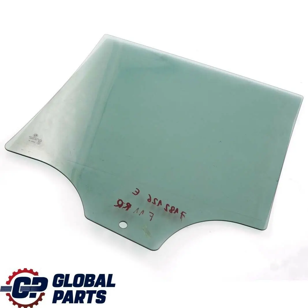 Vidrio Ventana Lateral Puerta Trasera Derecha SSG para BMW F11 con número de pieza 7182126 BMW F11 Vidrio Ventana Lateral Puerta Trasera Derecha SSG - SKU 7182126 - Número de pieza 7182126