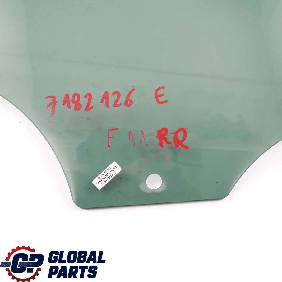Familiare Finestrino Stretto Porta Posteriore Destra Ssg per BMW F11 con numero di parte 7182126 BMW F11 Familiare Finestrino Stretto Porta Posteriore Destra Ssg - SKU 7182126 - Numero di parte 7182126