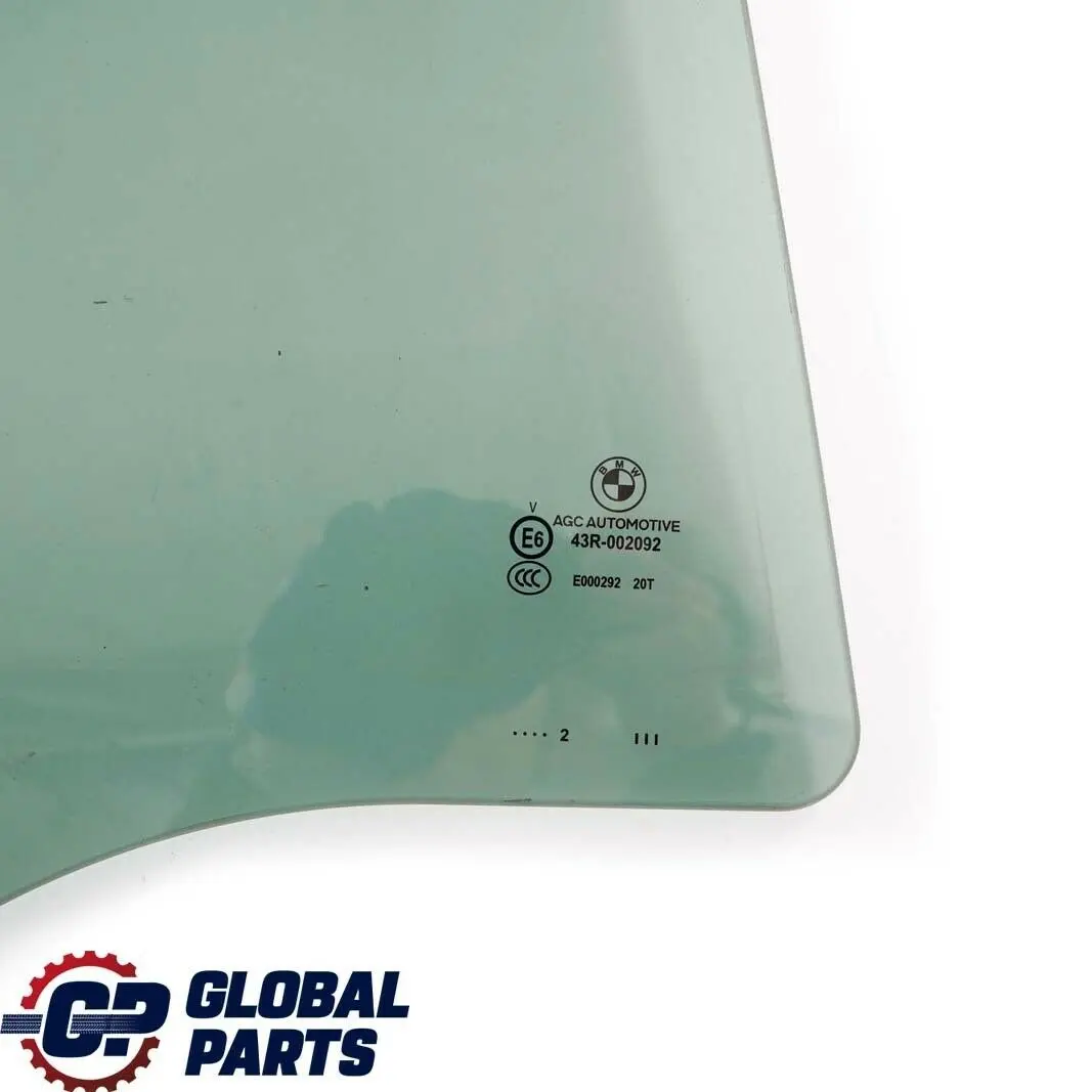 BMW 5 Series F11 Side Window Glass Right Rear Door O/S SSG - SKU 7182126 - Part number 7182126