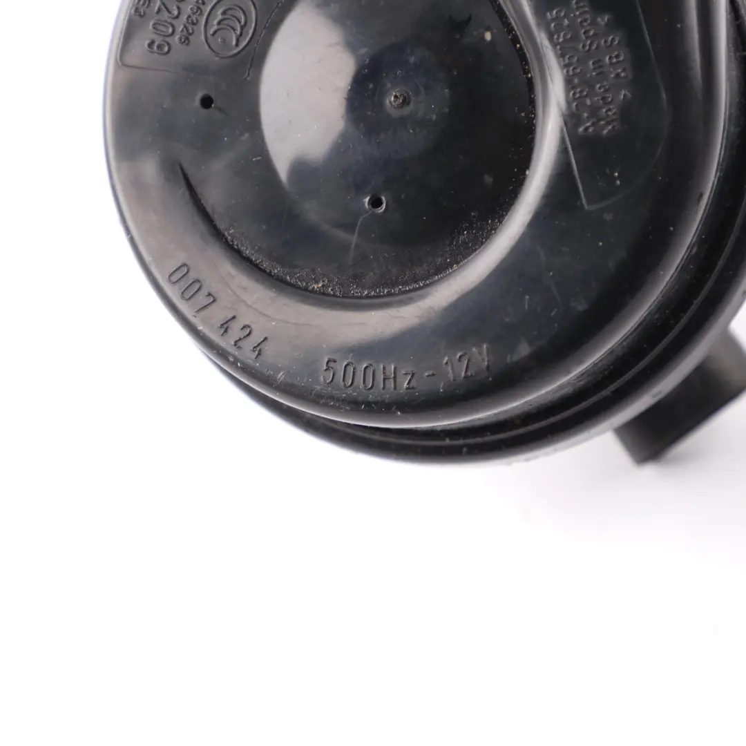 Fanfare Horn BMW F01 F10 F12 Signal High Tone Pitch Siren 500Hz to with Part number 7182133 Fanfare Horn BMW F01 F10 F12 Signal High Tone Pitch Siren 500Hz - SKU 7182133 - Part number 7182133