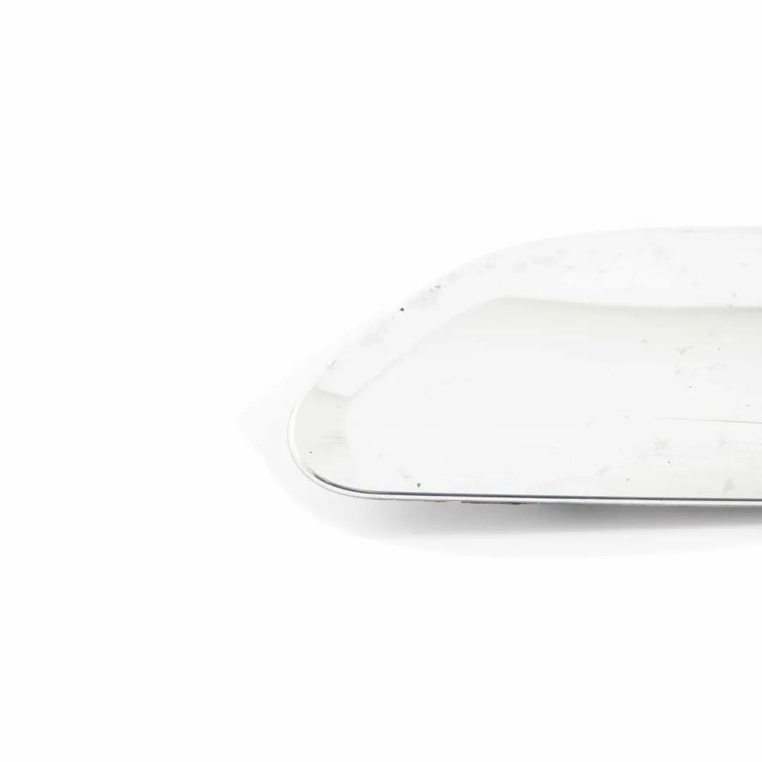 Indicator Cover Front Left N/S Wing Panel Fender Trim Chrome BMW F01 F02 - SKU 7182189 - Part number 7182189