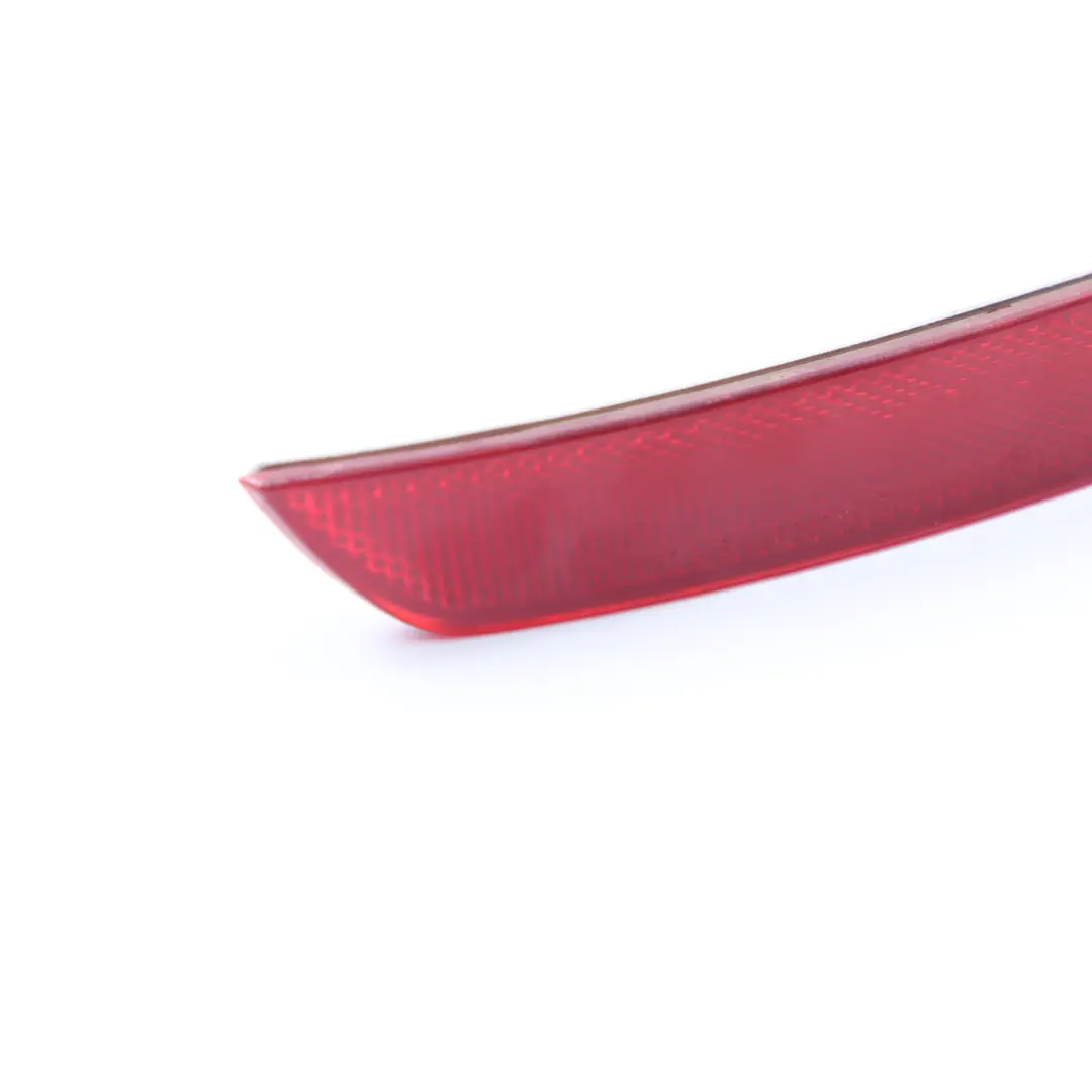 BMW F01 F02 Reflektor Lampe Hinten Links Stoßstange Trim Reflexion Rot - SKU 7182191 - Teilenummer 7182191