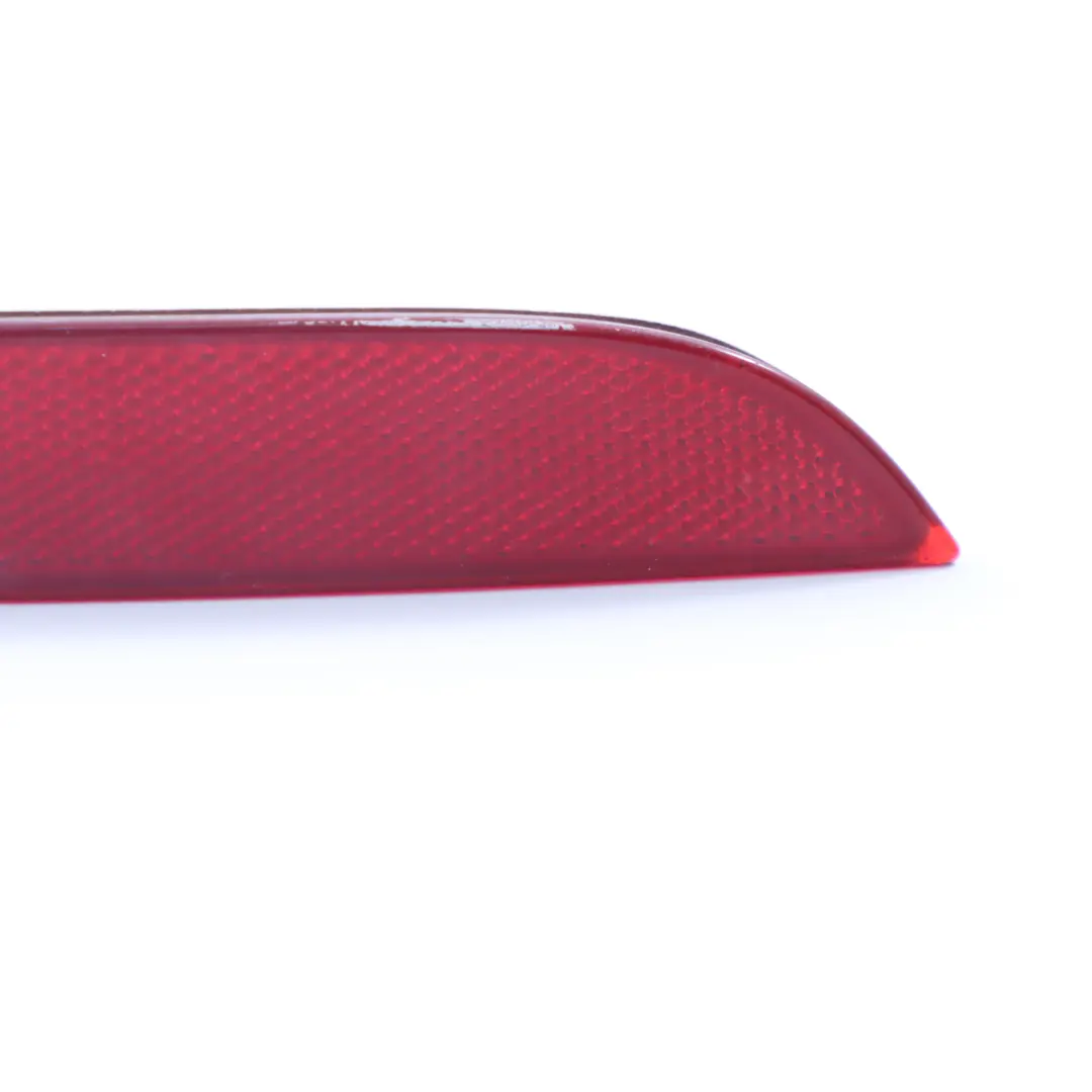Reflector Lamp Rear Left N/S Bumper Trim Reflection Red to BMW F01 F02 with Part number 7182191 BMW F01 F02 Reflector Lamp Rear Left N/S Bumper Trim Reflection Red - SKU 7182191 - Part number 7182191