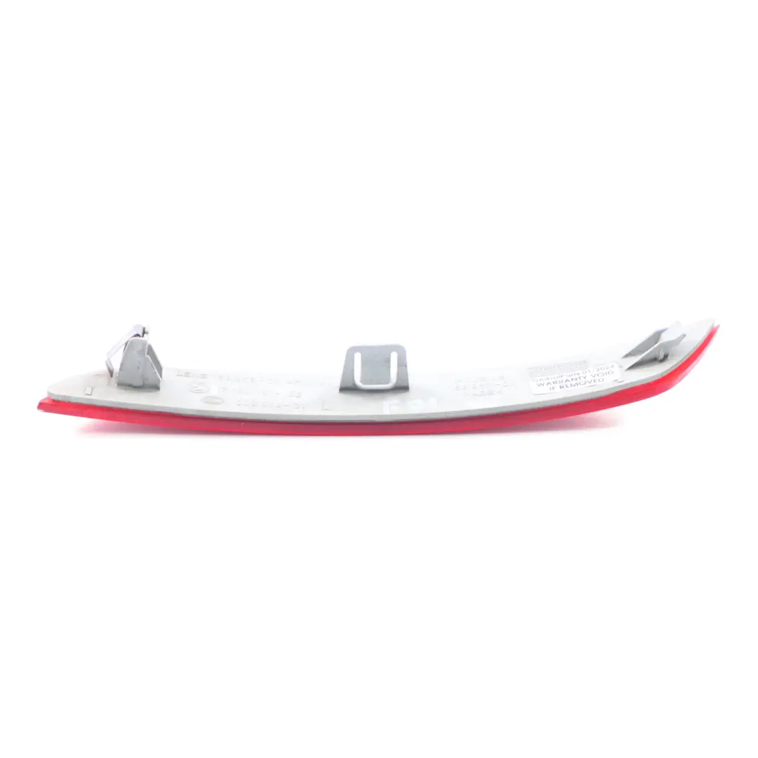 BMW F01 F02 Reflektor Lampe Hinten Links Stoßstange Trim Reflexion Rot - SKU 7182191 - Teilenummer 7182191