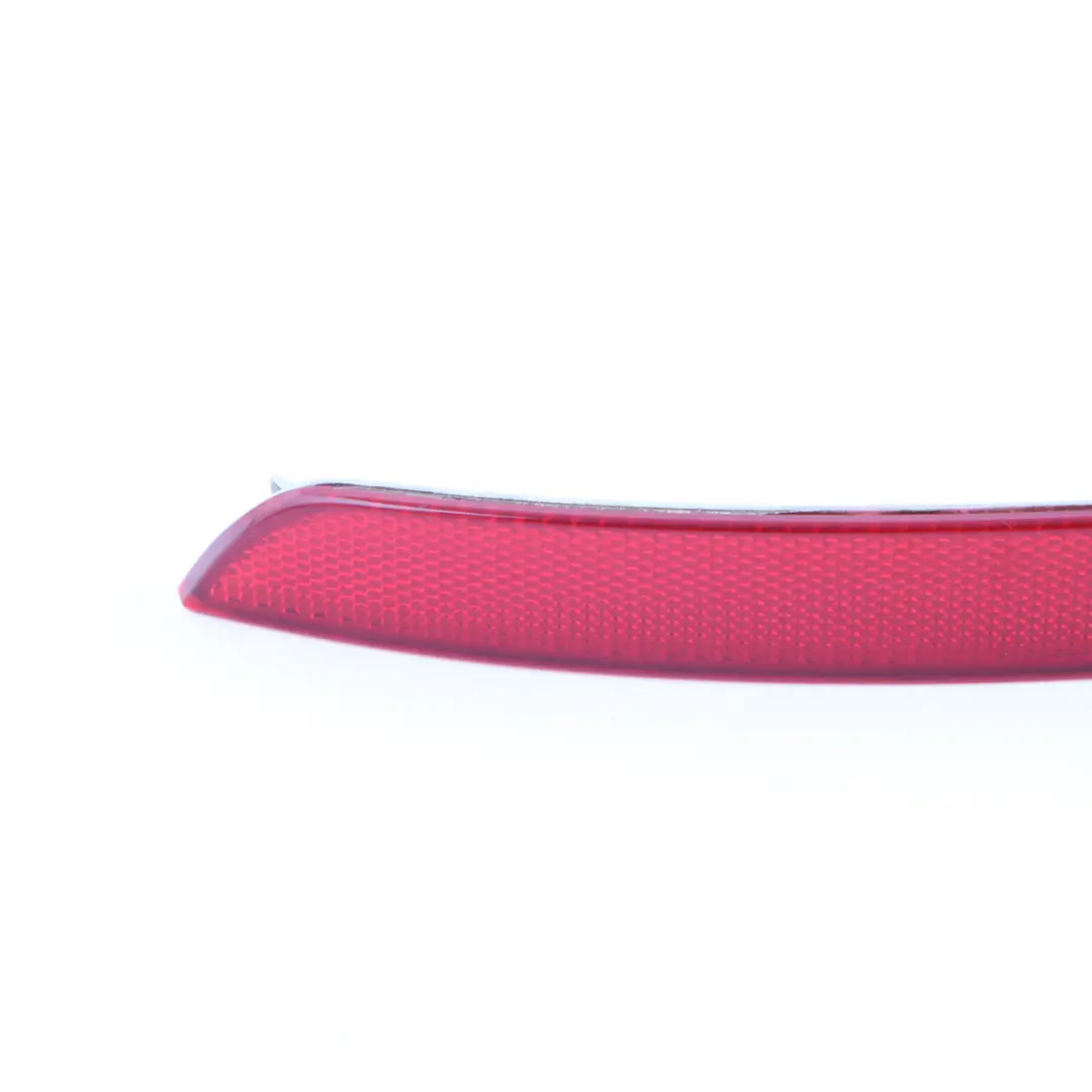 Reflector Lamp Rear Right Bumper Trim Reflection Red BMW F01 F02 - SKU 7182192 - Part number 7182192