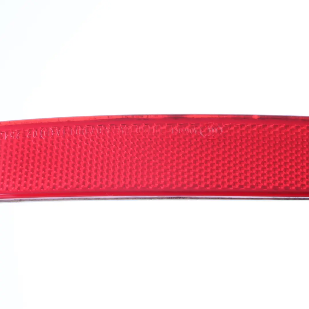 Reflector Lamp Rear Right Bumper Trim Reflection Red BMW F01 F02 - SKU 7182192 - Part number 7182192