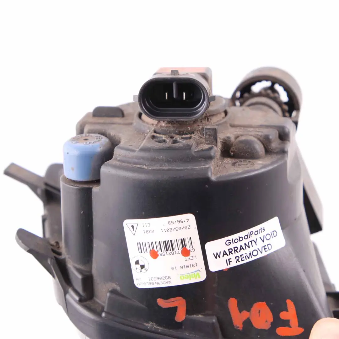 BMW F01 F02 Luz Antiniebla Parachoques Delantero Izquierda - SKU 7182195 - Número de pieza 7182195