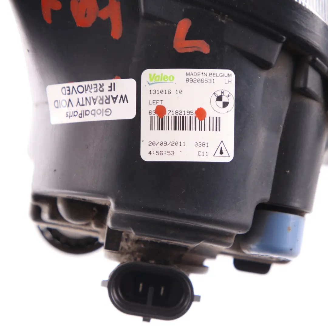 Fog Light BMW F01 F02 Fog Lamp Front Bumper Left N/S Lighting Unit to with Part number 7182195 Fog Light BMW F01 F02 Fog Lamp Front Bumper Left N/S Lighting Unit - SKU 7182195 - Part number 7182195