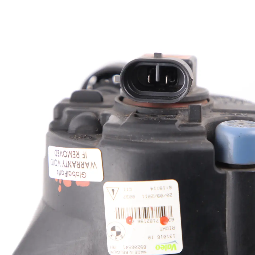 Fog Light BMW F01 F02 Fog Lamp Front Bumper Right O/S Lighting Unit to with Part number 7182196 Fog Light BMW F01 F02 Fog Lamp Front Bumper Right O/S Lighting Unit - SKU 7182196 - Part number 7182196