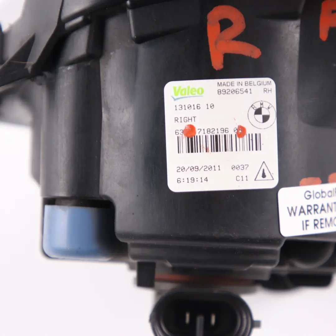 BMW E82 E88 M Sport Fendinebbia Paraurti Anteriore Destro 7273448 - SKU 7182196 - Numero di parte 7182196