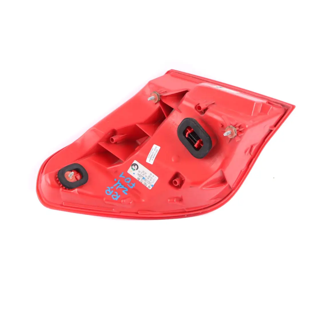 BMW F01 F02 F03 Fanale Posteriore Nel Pannello Laterale Destro - SKU 7182198 - Numero di parte 7182198