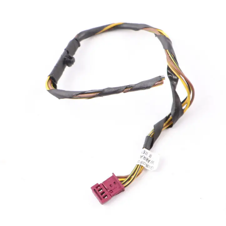Rear Light BMW F01 F02 F04 Lamp In Trunk Lid Left N/S Plug Socket Wiring - SKU 7182205-1 - Part number 7182205