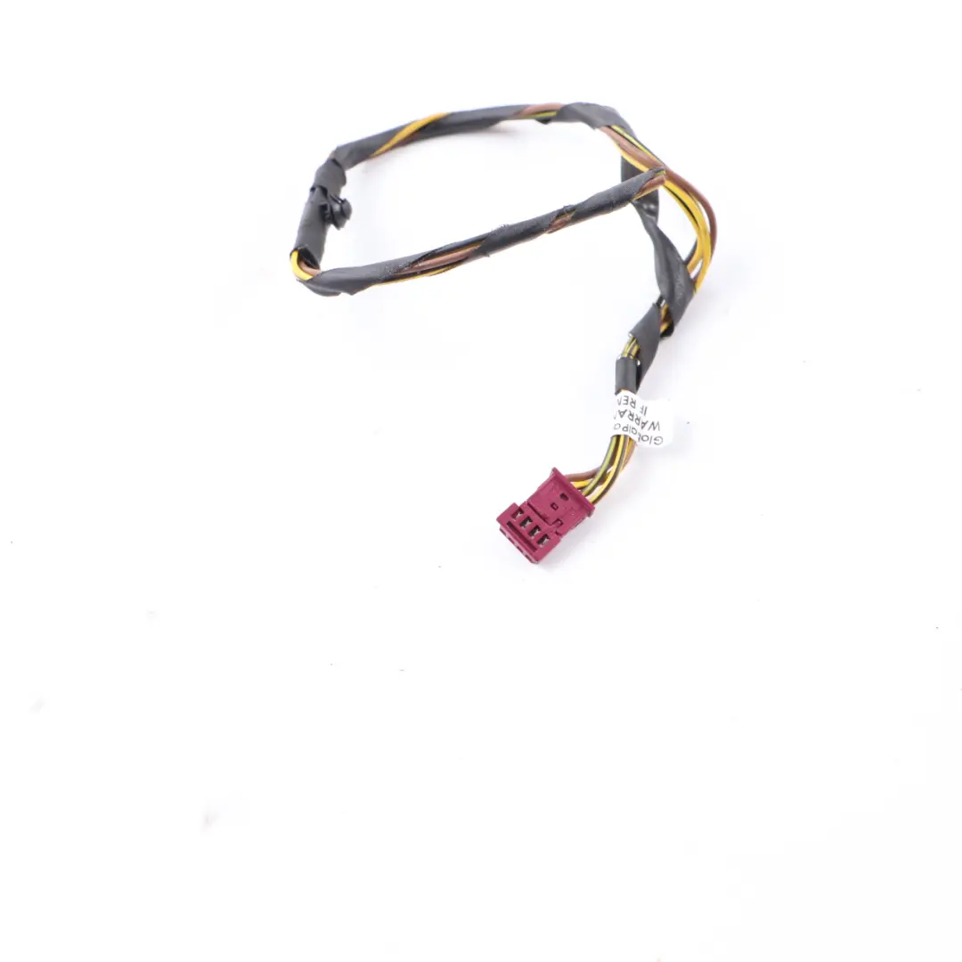 Rear Light BMW F01 F02 F04 Lamp In Trunk Lid Left N/S Plug Socket Wiring - SKU 7182205-1 - Part number 7182205