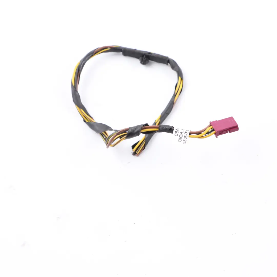 Light Lamp In Trunk Lid Left N/S Plug Socket Wiring to BMW F01 F02 F04 Rear with Part number 7182205 BMW F01 F02 F04 Rear Light Lamp In Trunk Lid Left N/S Plug Socket Wiring - SKU 7182205-1 - Part number 7182205