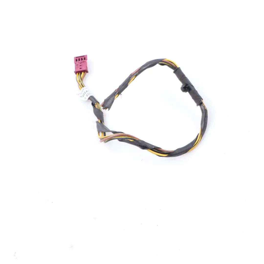BMW F01 F02 F04 Rear Light Lamp In Trunk Lid Left N/S Plug Socket Wiring - SKU 7182205-1 - Part number 7182205