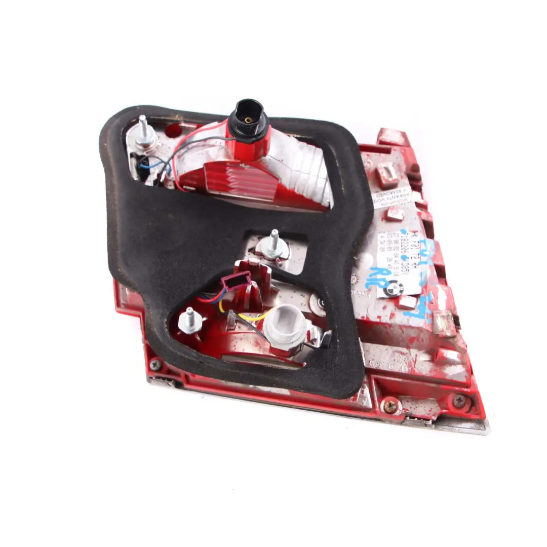 BMW F01 F02 F04 Feu Arrière Lampe Bordure Couvercle Coffre Housse Droite - SKU 7182206 - Numéro de pièce 7182206