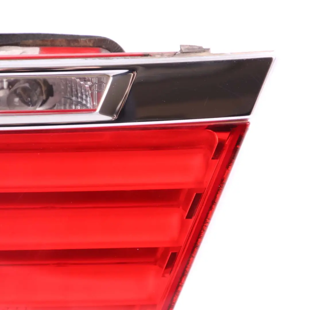 Rear Light BMW F01 F02 F04 Lamp Trim In Trunk Lid Tailgate Right O/S - SKU 7182206 - Part number 7182206