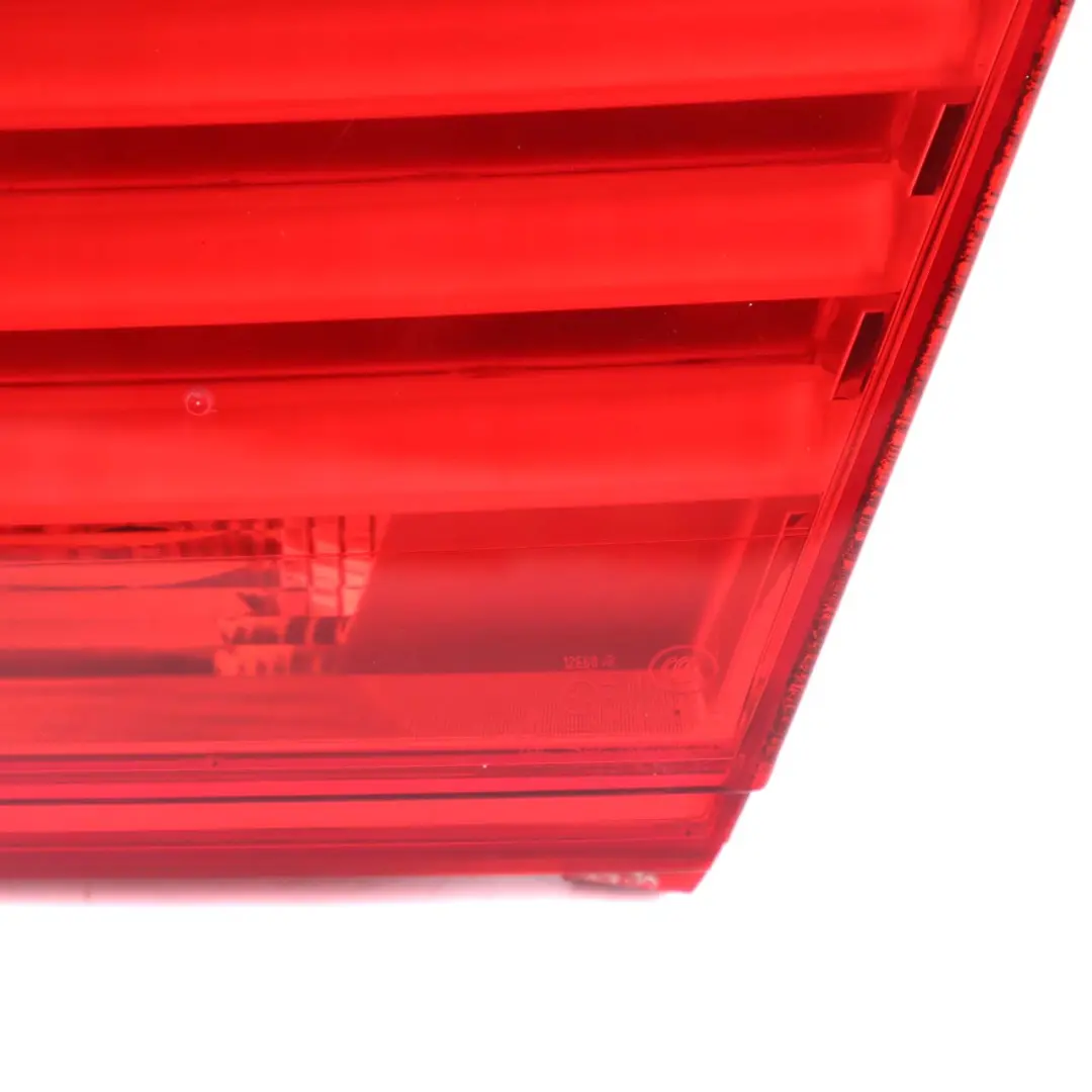 Rear Light BMW F01 F02 F04 Lamp Trim In Trunk Lid Tailgate Right O/S - SKU 7182206 - Part number 7182206